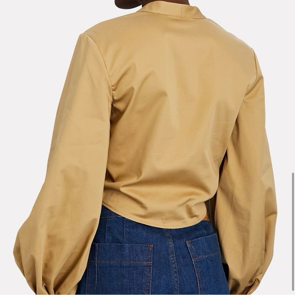 AUTEUR HARRI TOP, SZ S TAUPE - Picture 5 of 14